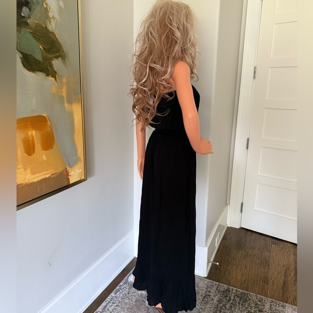 NWT Black Chic & Stylish Maxi Dress! - Picture 2 of 16